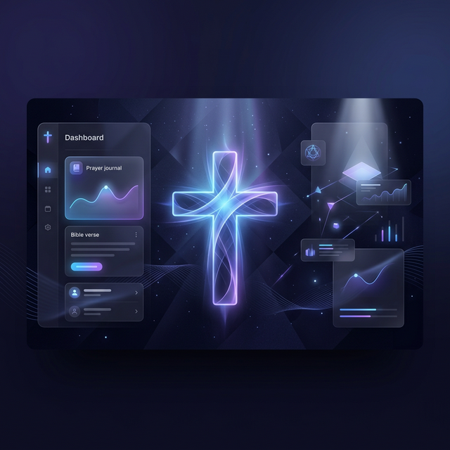 Worship Companion App Interface